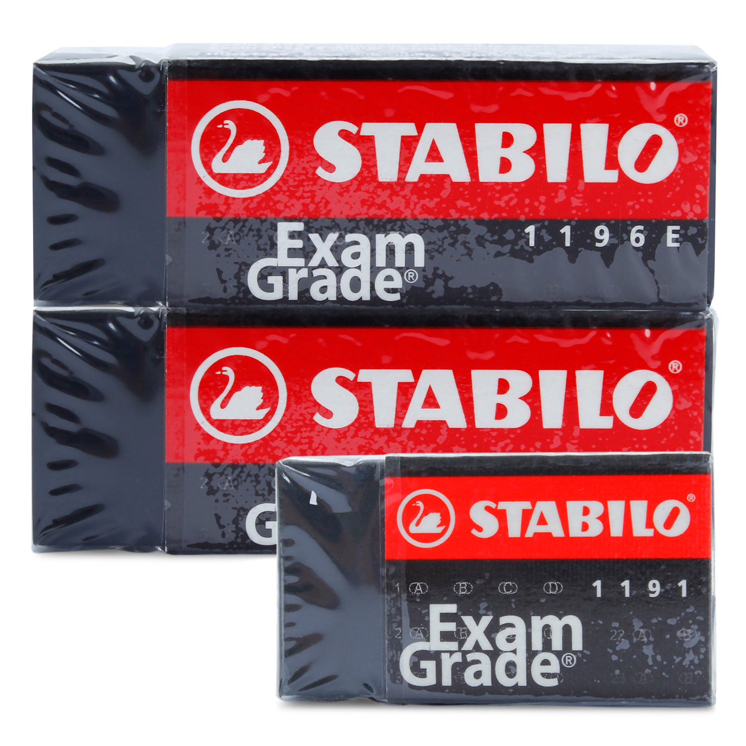 Combo Tẩy Stabilo ER196E-CB (ER196E x2 + ER191E)